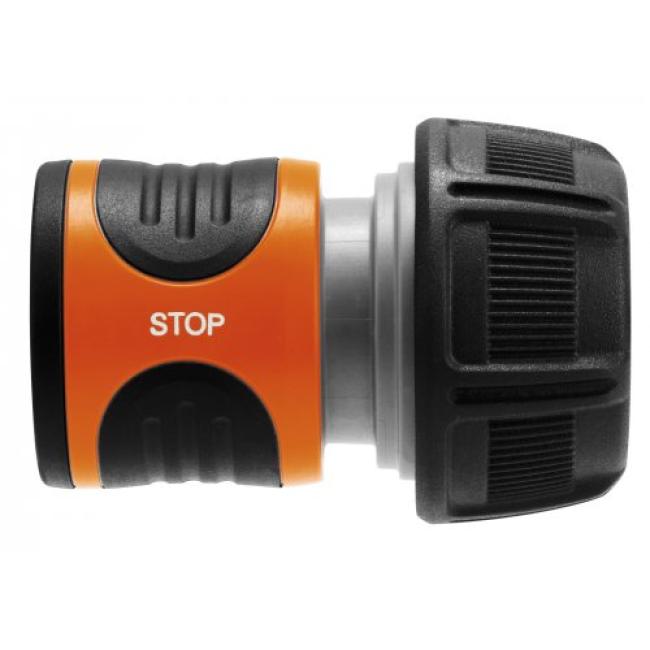 Connector with aquastop, for hose 19mm (3/4"), GARDENA (18214-29.000.00)