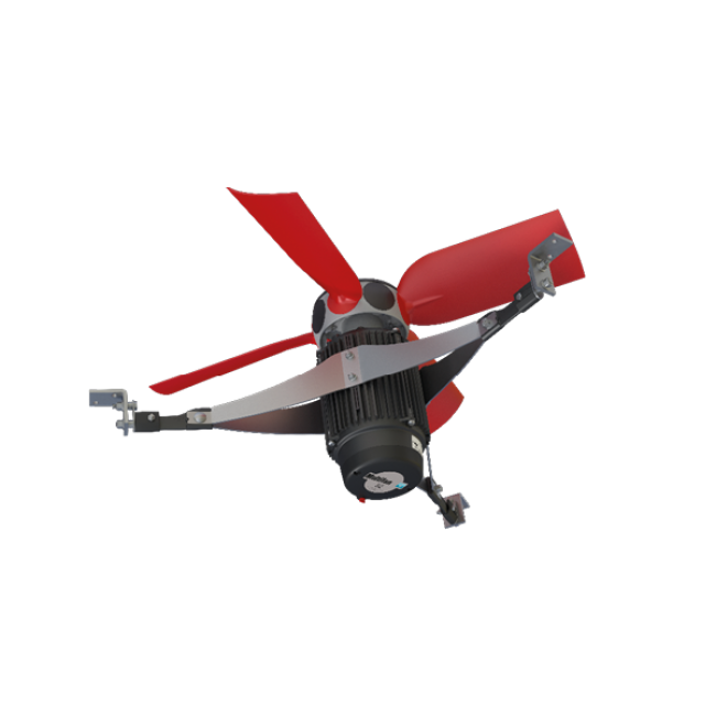 Шахтний вентилятор Multifan 63 см 1400 Вт P4D63ABM11100