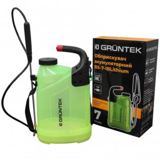 Battery sprayer BS-7-1B Li-Ion GRUNTEK (296007163)
