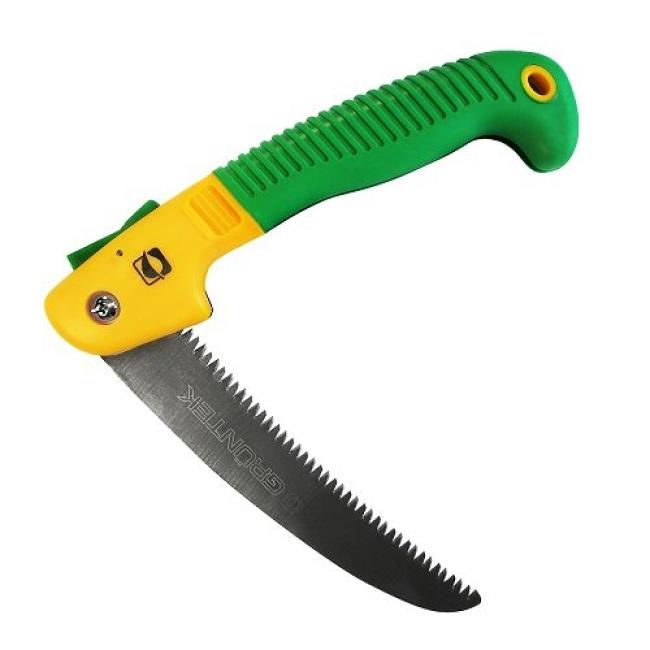 Пилка розкладна Hai 180мм, пряме лезо,  GRUNTEK (295500180)