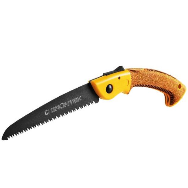 Пилка розкладна Zander 180мм, пряме лезо,  GRUNTEK (295501181)