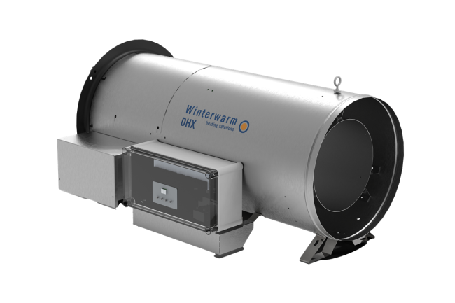 Теплова гармата газова Winterwarm DHX 75 кВт G31 ML