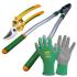 Set: Ear + Pruning Shears + Garden Gloves, GRUNTEK (295203686.5)