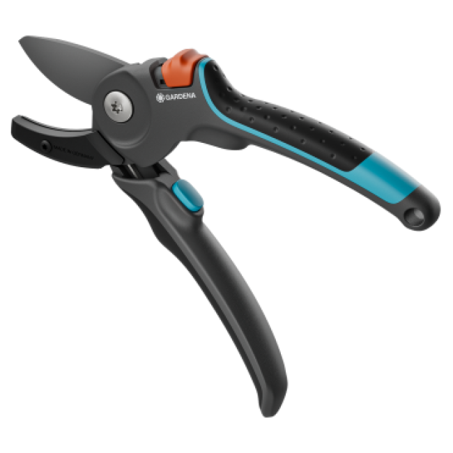 Секатор PremiumCut Pro dry wood, з ковадлом, 24 мм GARDENA (12250-20.000.00)