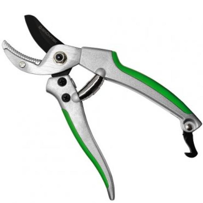 Секатор Tukane с наковальней, d 18мм, 195мм, GRUNTEK (295195180)