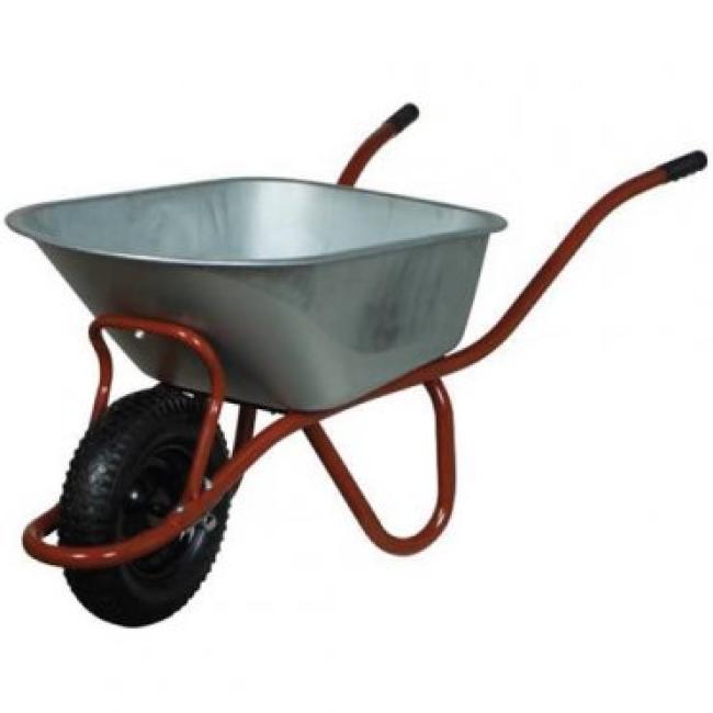 Тачка садово-будівельна F10 EVO (Коричнева) SIRL (U.04000.1709)