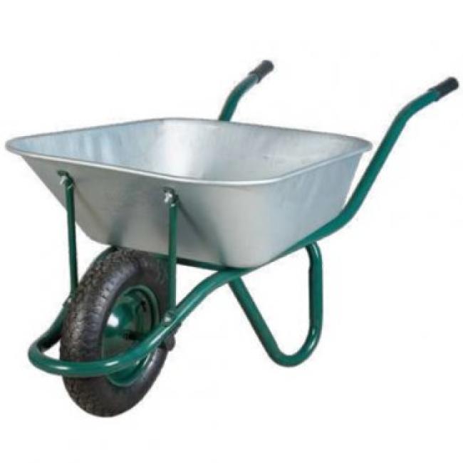 Garden and construction wheelbarrow F11 LG (one-piece cast wheel) SIRL (U.04112.2608)