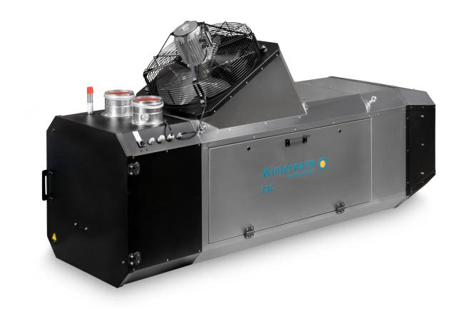 Обігрівач газовий Winterwarm DXC 100 кВт (PDC03A0G20/G31)