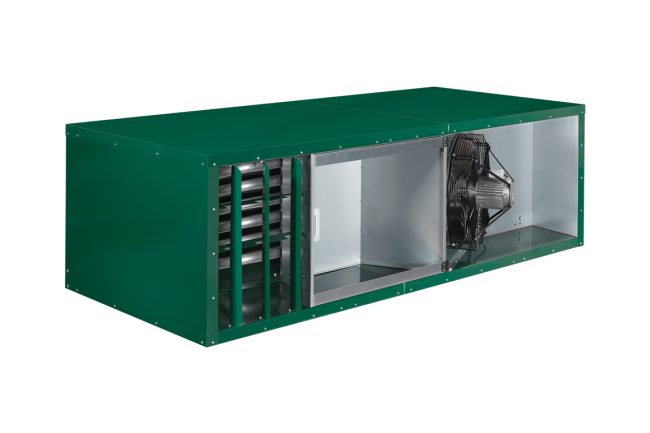 Gas air heater Winterwarm DXE 80 kW G31 ML PDE02A0G31