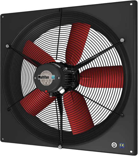 Single-phase wall fan Multifan PA4E45M1 230/50 AS B N NO DE (V4E45CAM10100)