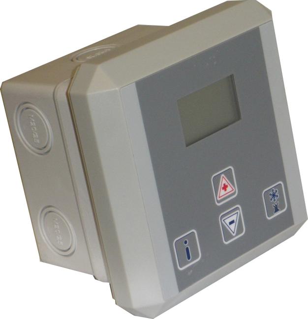 МТС-реле  для обігрівачів XR10+ - XR120, Winterwarm (GX3955)