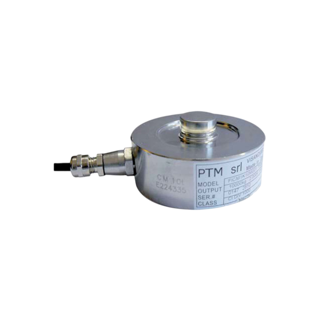 Loadcell 15000 Kg. round model CM1-K15M HOTRACO (HO53900372)