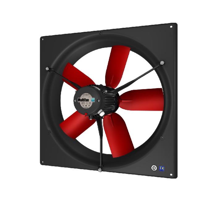 Вентилятор настінний, Multifan, PA4D56M1 (V4D56AAM11100)