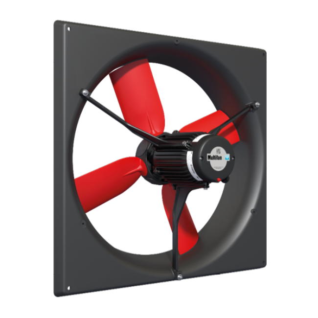 Вентилятор настінний, Multifan, PA4D71M1 (V4D71AAM11100)