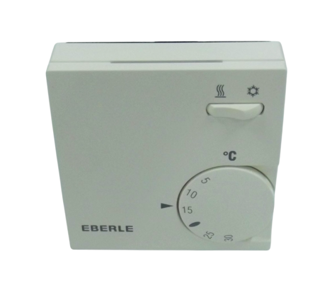 Кімнатний термостат на тепло/холод, 230 В, 10 А, Winterwarm (IW3963)