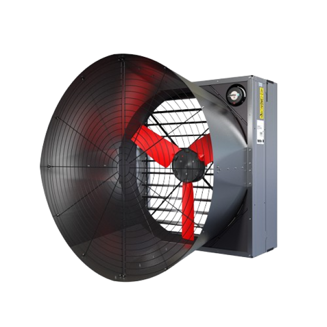 Exhaust fan axial Multifan GL4D130M1 440/60 1650Вт PA O C I DE (V4D1622M10238)