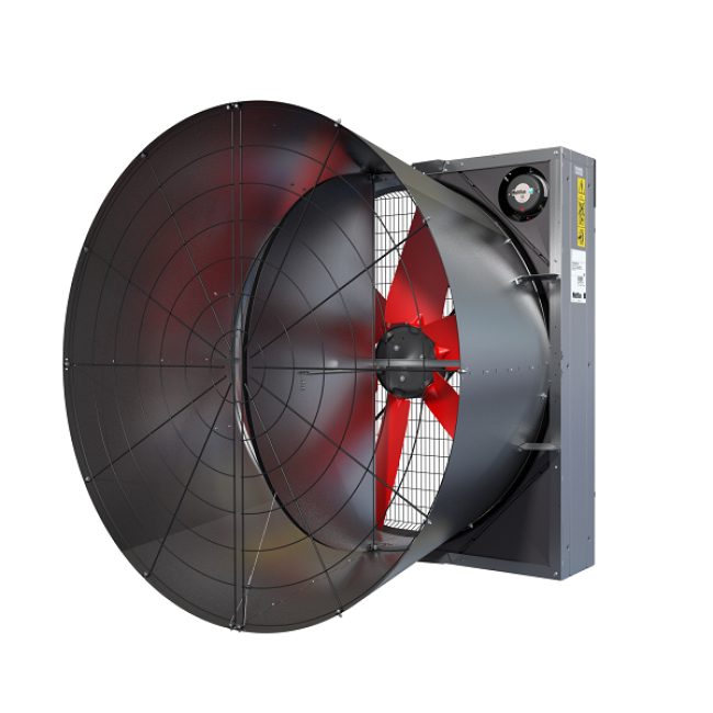 Exhaust fan axial Multifan GL4D140M1 400/60 1550W SA B C O DE (G4D14L2M11374)