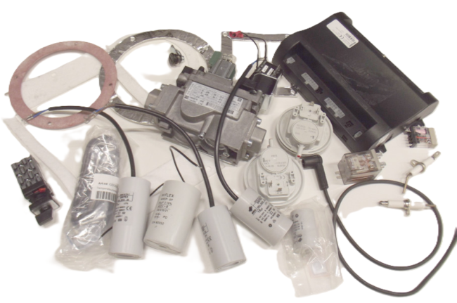 Коробка запчастей для обогревателя DXC 60-80-100 (без вентиляторов) - версия 4 Winterwarm (GA4004-1)