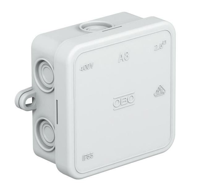 Розподільна коробка OBO-A8 HOTRACO (HO50040000)