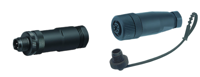 Розетка + вилка 7 контактов (штекер + гнездо + крышка) WDS-7P HOTRACO (HO07990101)