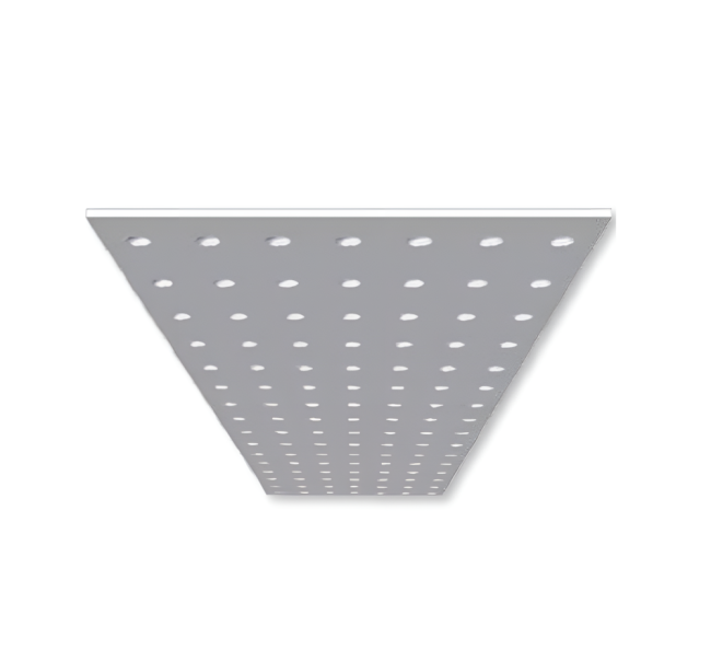 Перфорована стеля ПВХ/ПС/ПВХ 1200 x 3000 x 25 мм HSI (11 44 04)