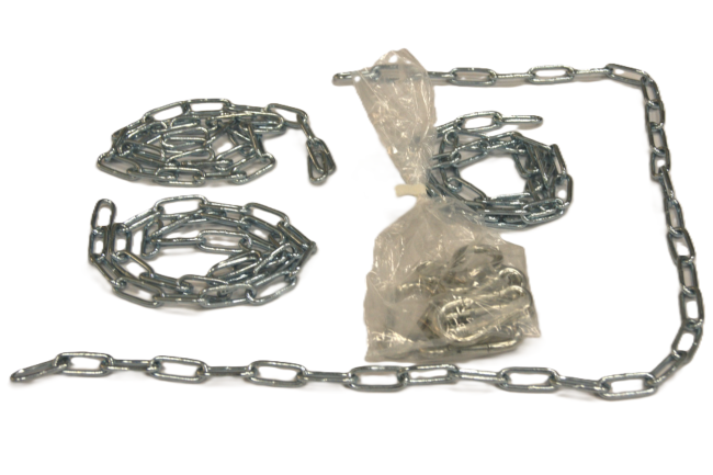 Suspension mounting kit (4 chains 4 m + 8 carabiners) Winterwarm (GA8574)
