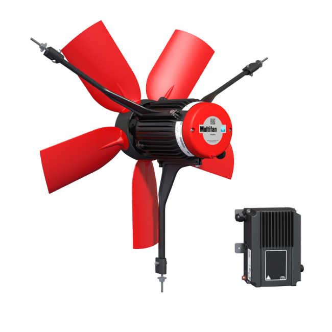 Mining fan Multifan TU6X82MEC 230/50 910W SA B FC 810 E (P6D82FAM11100FD)