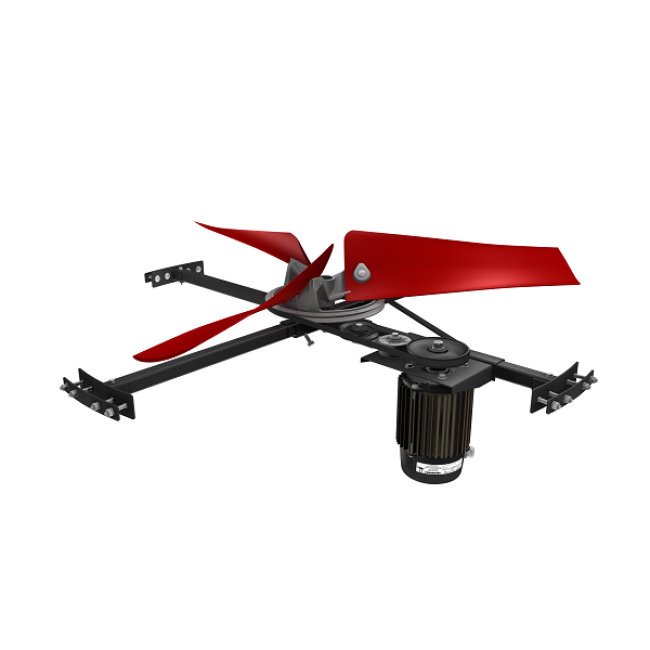 Mining fan Multifan TU4D130M1 400/50 1450W PA N FC 1256 (P4D1272M11200)