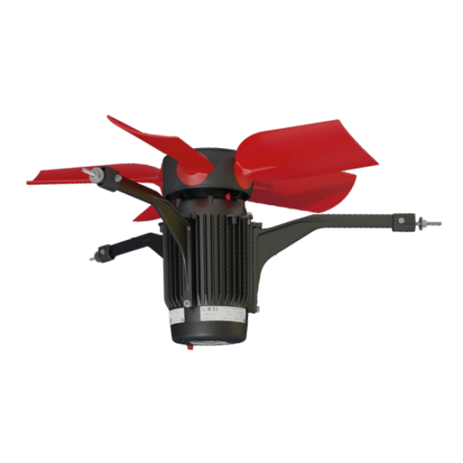 Fan for mine ventilation Multifan TU6D92M1 400/50 760W PA B FC 908 DE (P6D92AAM11200)