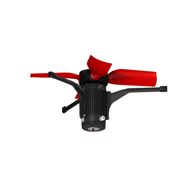 Fan for mine ventilation Multifan TU6D82V3 400/50 810W AS B FC 787 DE (P6D82B9V30100)