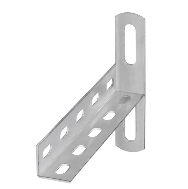 Monoflo wall support, thickness 3 mm, length 160 mm (70070-160)