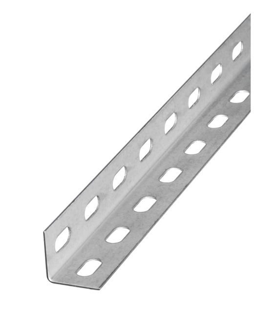 Монтажная рейка Monoflo длина 640 мм, 30х30 мм (70069-640)