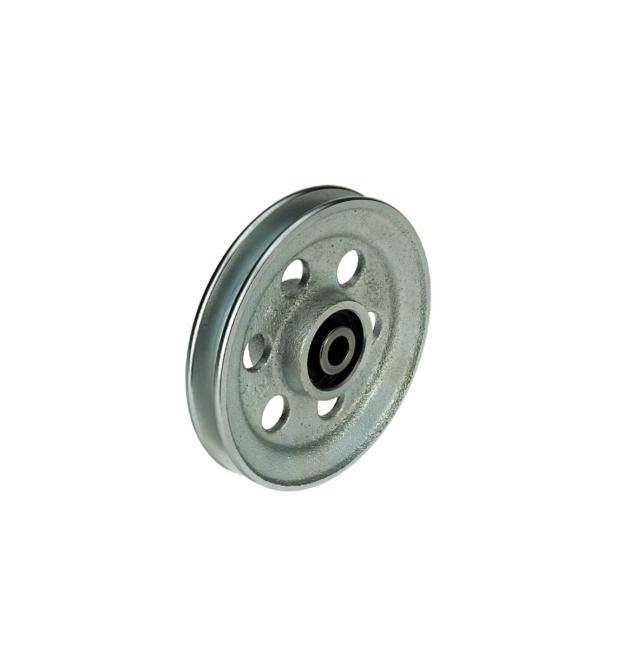 Steel single ply pulley 2.5” up to 800 kg Stienen (71.25.00)