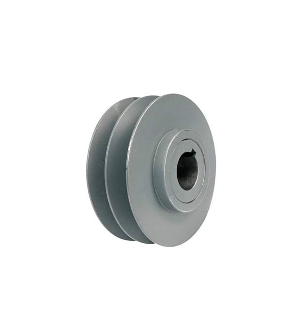 Steel double layer pulley 2.5” up to 1 200 kg Stienen (71.26.00)