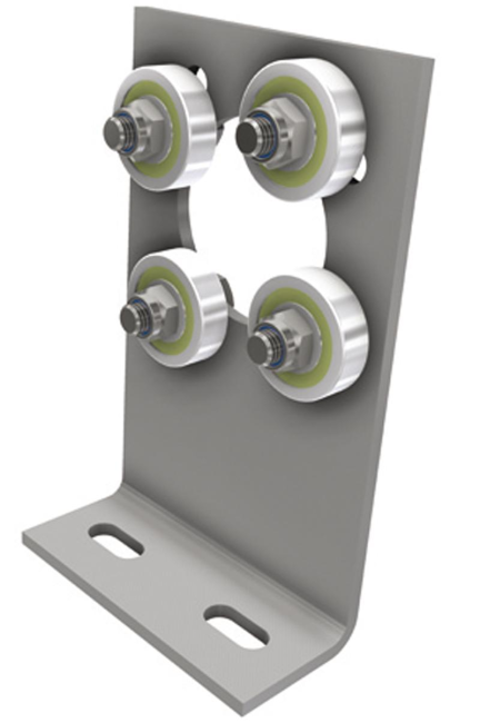 BALLBEARINGPLATEB1H225 Ridder (503033)