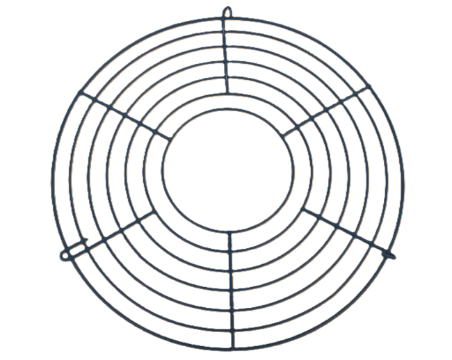 Winterwarm Вихідний гриль для ековентилятора (закритий) (IP696260)