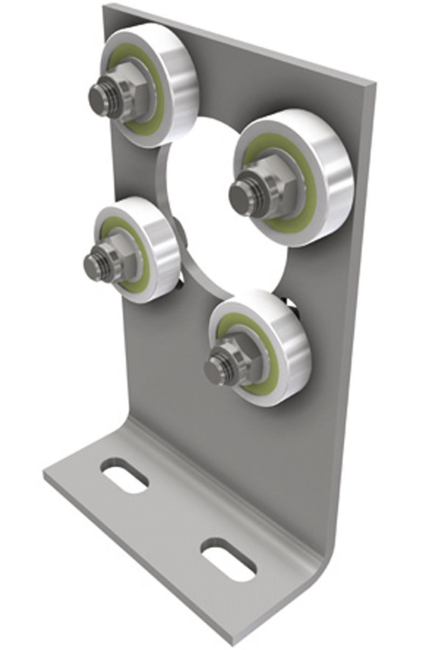 KOGELLAGERPLAATB1B050O4 Ridder (503051)