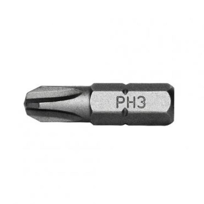 Бiта PH 3 х 25мм S&R (151010204)