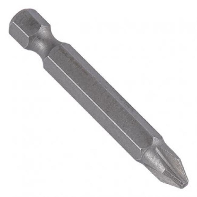 Бiта PH2 x 50 мм, сталь S2, 2 шт S&R (152010223)