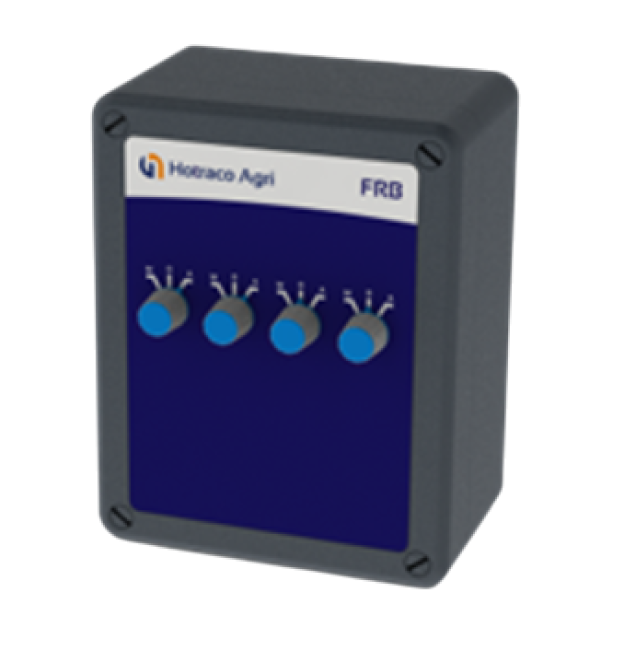 Блок реле на 4 групи двигунів з руч. кер. FRB-4 HOTRACO (HO08012220)