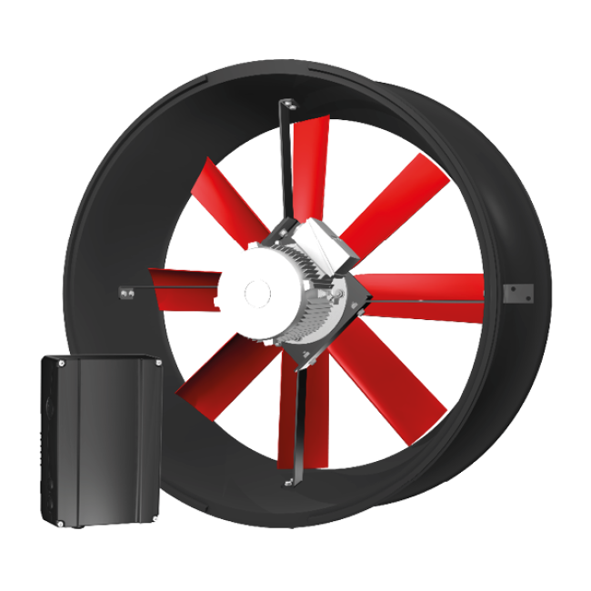Shaft fan, Multifan (H6D92H1M10500)