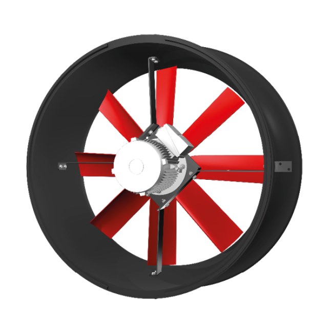 High-power mine fan Multifan HP6D92M1 460/60 1950W AS B N FC DE (H6D92KAM10100)