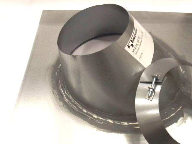 Фланец для кровли, Winterwarm (GA8332)