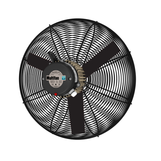 Подвесной вентилятор Multifan BA4D50U1 400/50 260Вт AS B B FC DE (K4D50AAU11100)