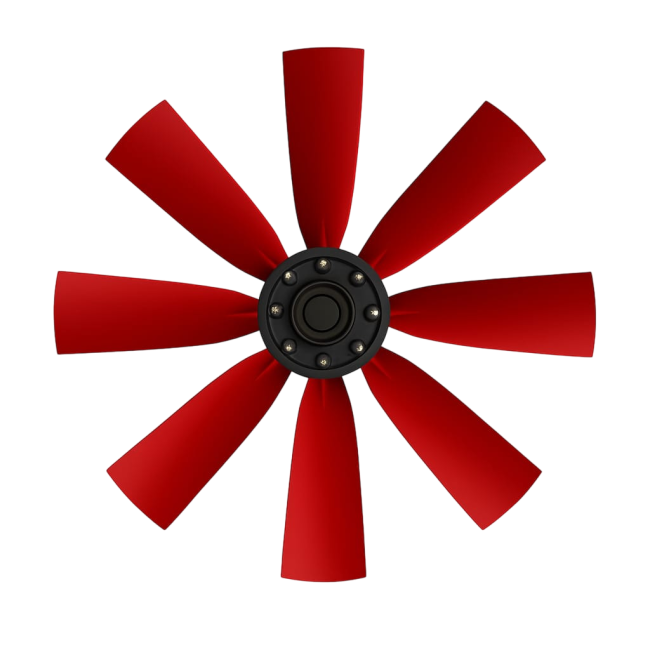 Fan blades, Multifan (W790G8G8L17A06)