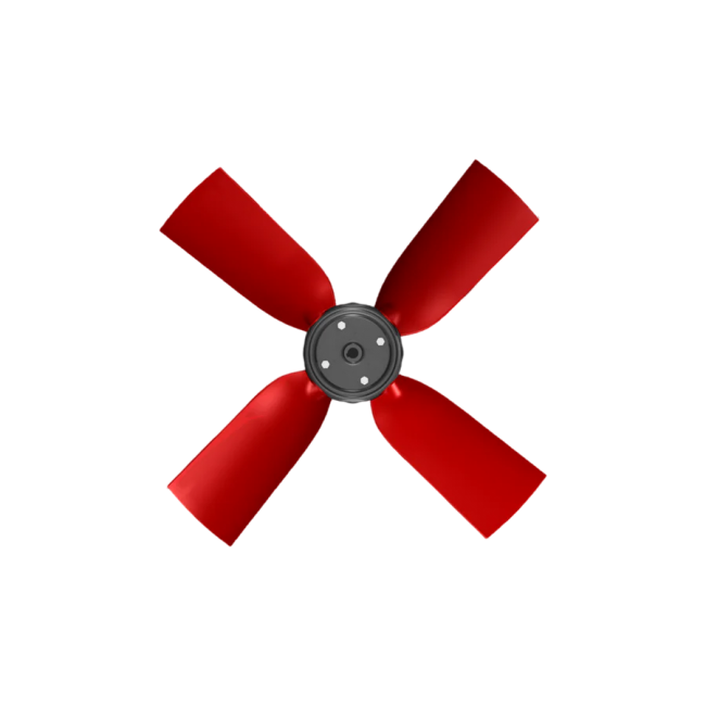 Fan blades, Multifan (W810G4G8L17N20)