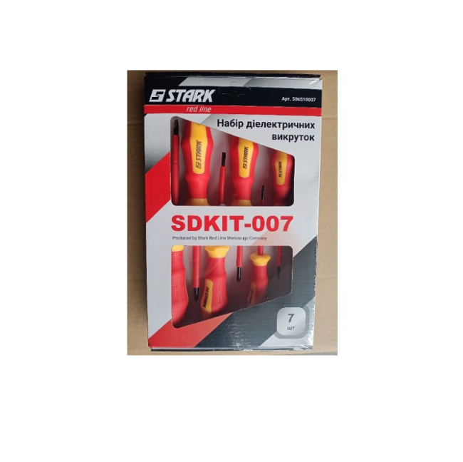 Набір діелектричних викруток SDKIT-007 STARK (506510007)