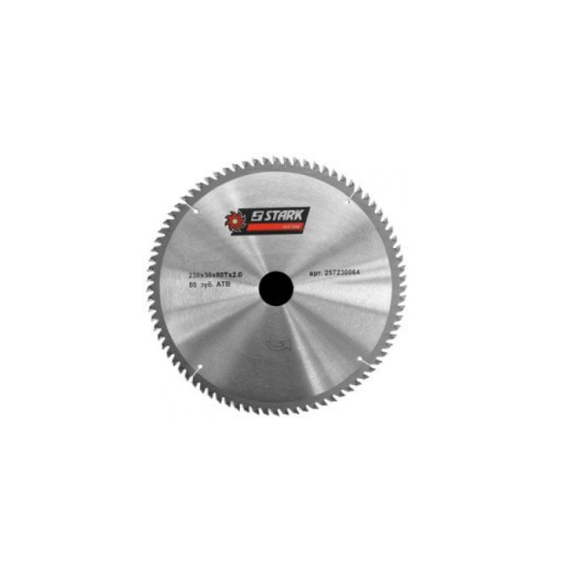 Диск распылительный 160х16/20х2,4 АТВ 60зуб. STARK (257160026)