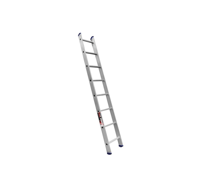 Драбина  SVHR 1x8  алюмiнiєва односекцiйна STARK (525080303)
