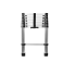Драбина STS 11*32 (11 сходинок, 3,2м) телескопічна одностороння STARK (525132002)